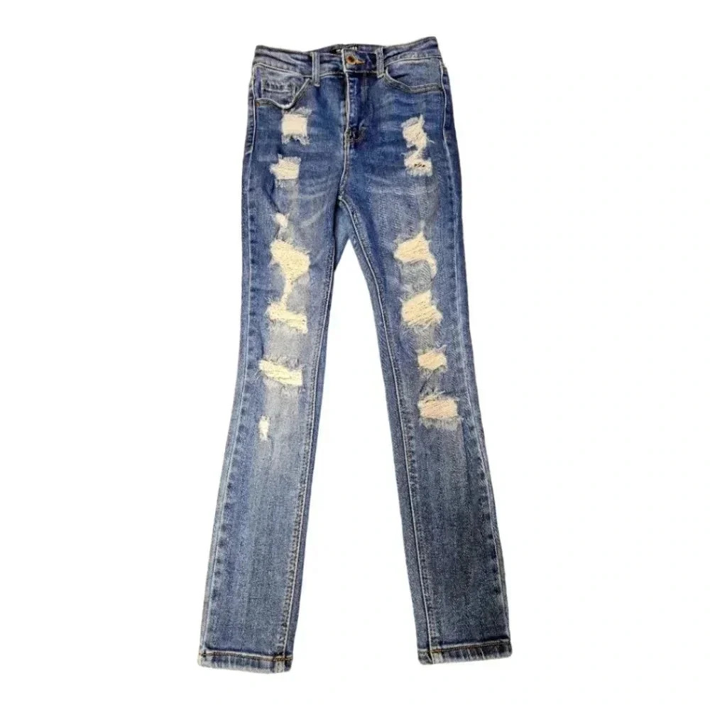 Wax Jeans Skinny Jeans Size 0/24 Junior
